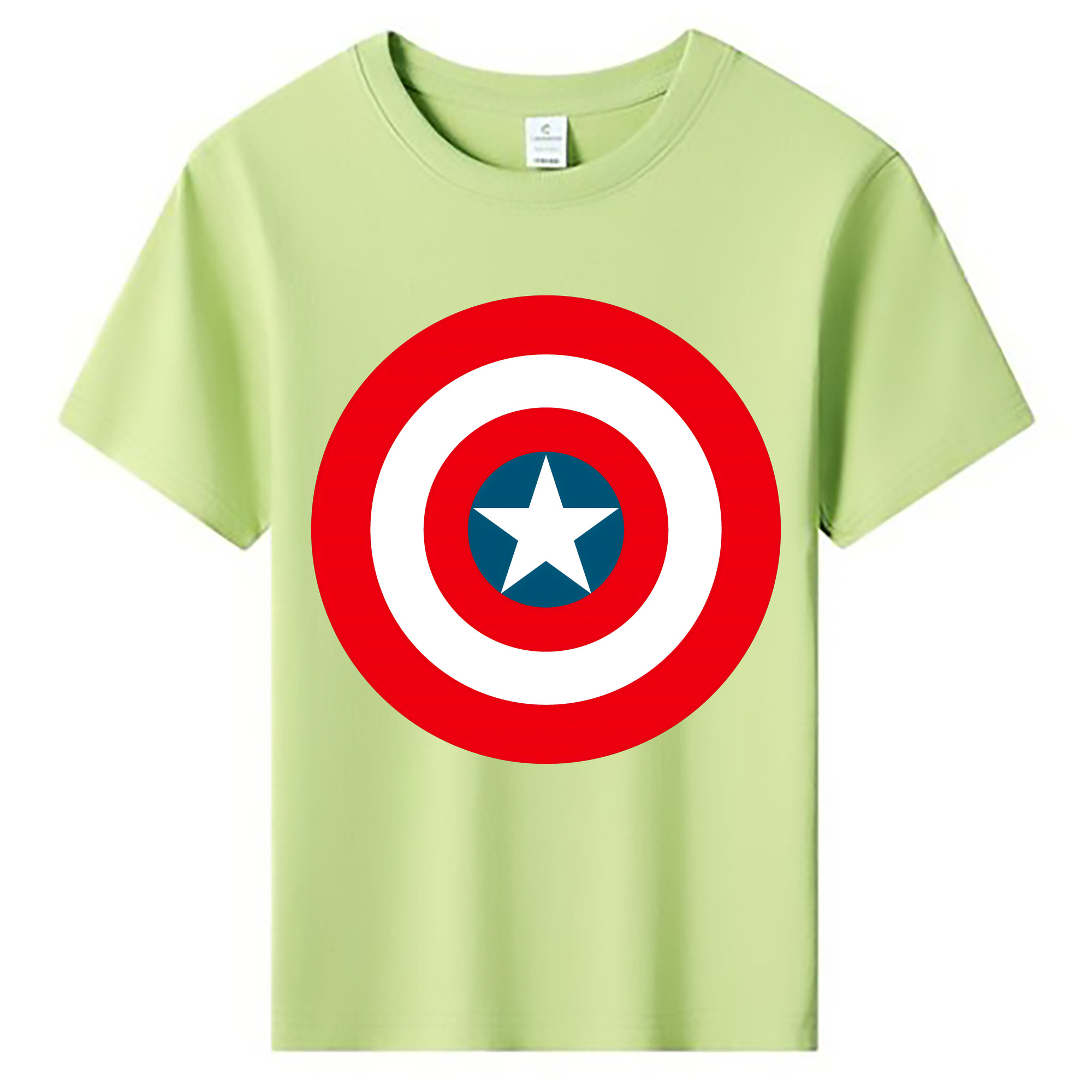 （画像用） アベンジャーズ The Avengers 綿100％キッズTシャツ（フロントプリント）
